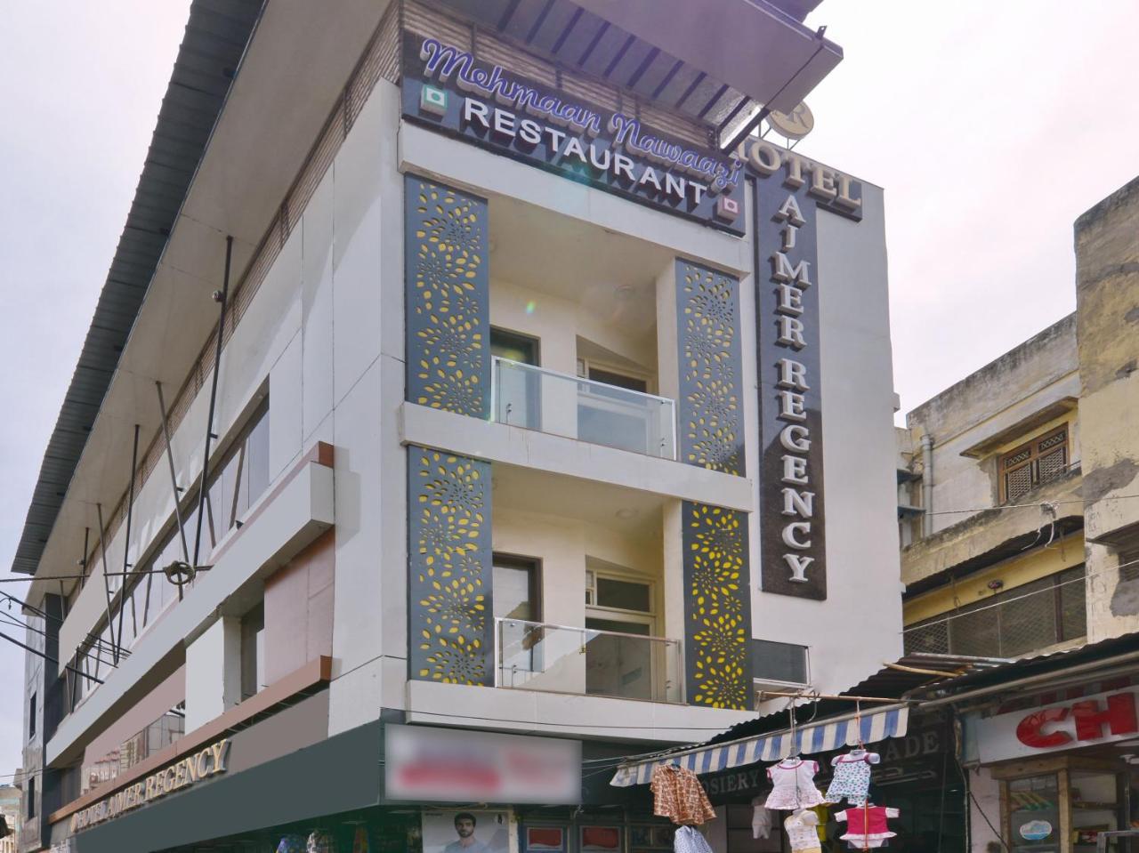 Hotel Ajmer Regency Exteriör bild